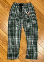 Cleveland State Vikings Mens Green Classic Sleep Pants