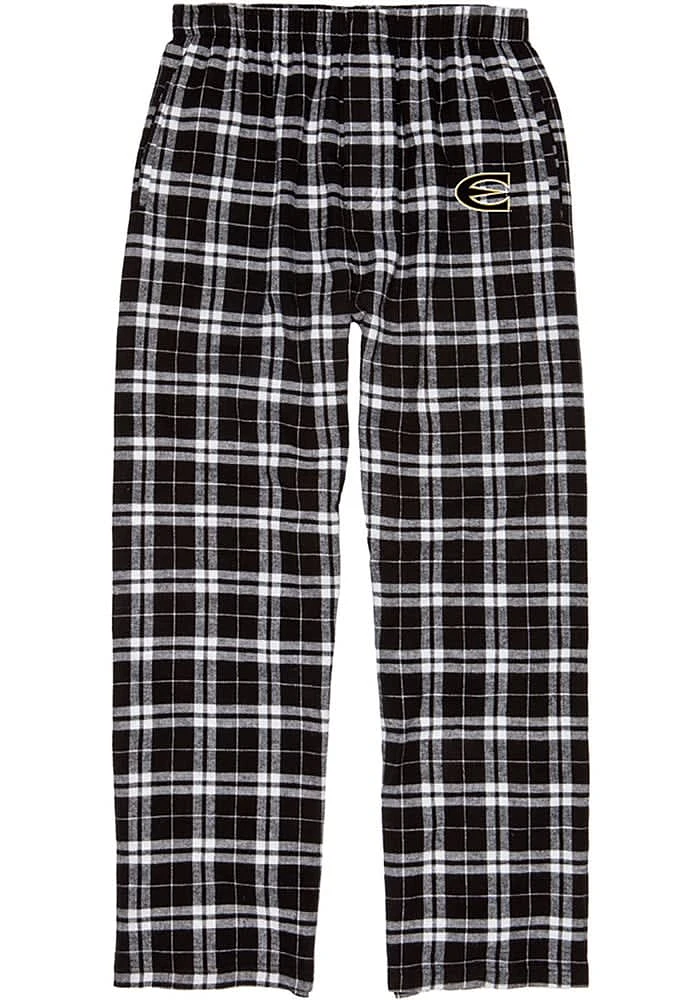 Emporia State Hornets Mens Black Classic Sleep Pants