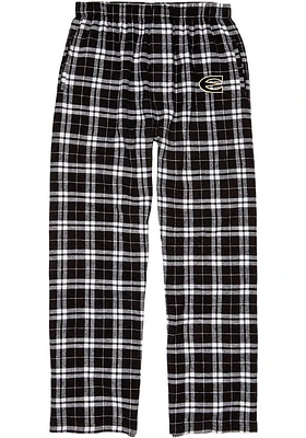 Emporia State Hornets Mens Black Classic Sleep Pants