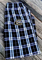 Emporia State Hornets Mens Black Classic Sleep Pants