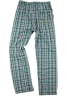 Wright State Raiders Mens Green Classic Sleep Pants