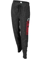 Cincinnati Bearcats Womens Cuddle Grey Sweatpants