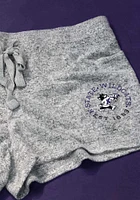 K-State Wildcats Womens Grey Cuddle Shorts