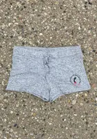 Cincinnati Bearcats Womens Grey Cuddle Shorts