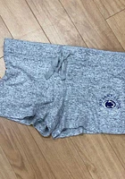 Penn State Nittany Lions Womens Grey Cuddle Shorts