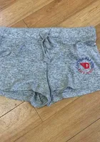 Dayton Flyers Womens Grey Cuddle Shorts