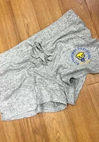 Pitt Panthers Womens Grey Cuddle Shorts
