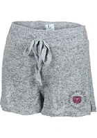 Missouri State Bears Womens Grey Cuddle Shorts