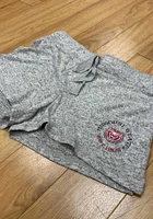 Missouri State Bears Womens Grey Cuddle Shorts