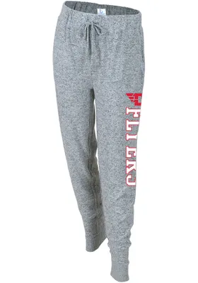 Dayton Flyers Womens Cuddle Grey Sweatpants