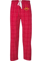 Iowa State Cyclones Mens Cardinal Harley Sleep Pants