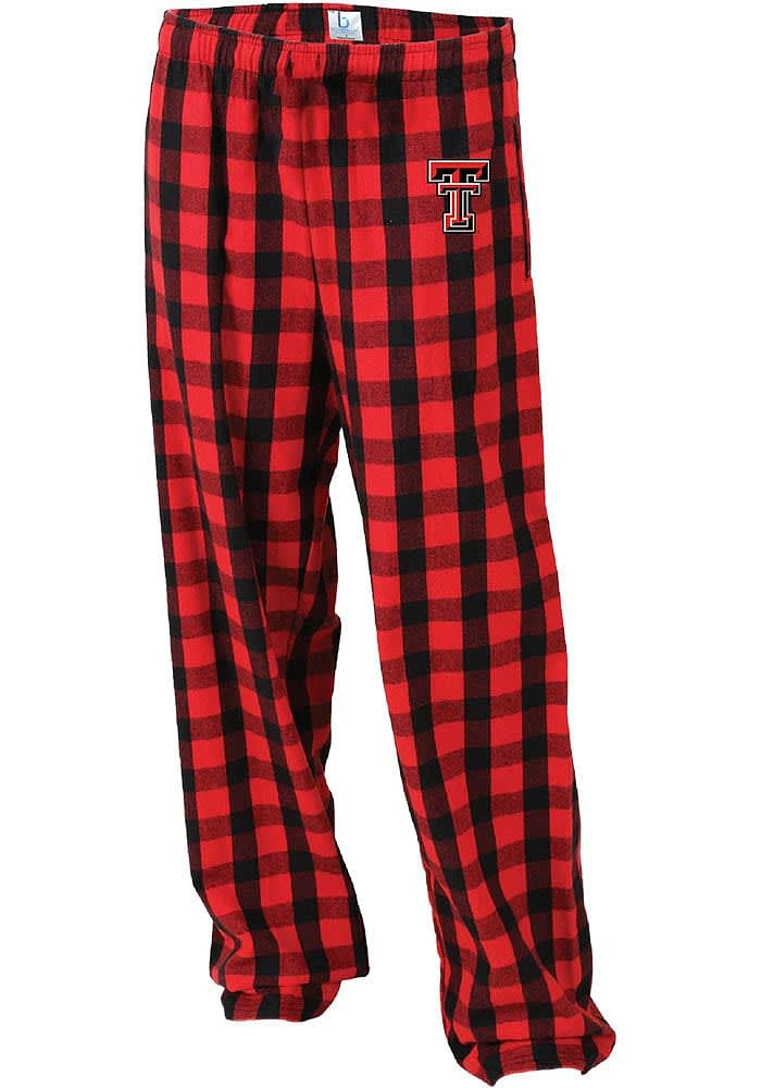 Texas Tech Red Raiders Youth Plaid Flannel Sleep Pants