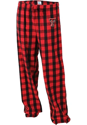 Texas Tech Red Raiders Youth Plaid Flannel Sleep Pants