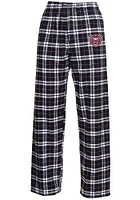 Missouri State Bears Youth Black Plaid Flannel Sleep Pants