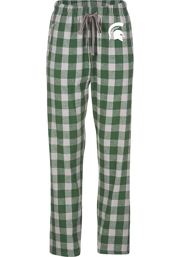 Michigan State Spartans Womens Green Haley Loungewear Sleep Pants