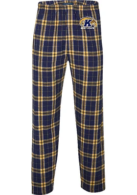 Kent State Golden Flashes Mens Navy Blue Harley Sleep Pants