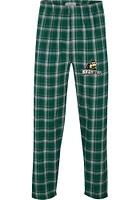 Wright State Raiders Mens Green Harley Sleep Pants