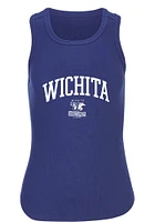 Wichita Wind Surge Womens Navy Blue Adrienne Tank Top