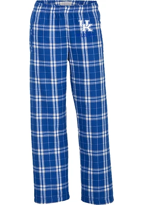 Kentucky Wildcats Youth Blue Flannel Sleep Pants