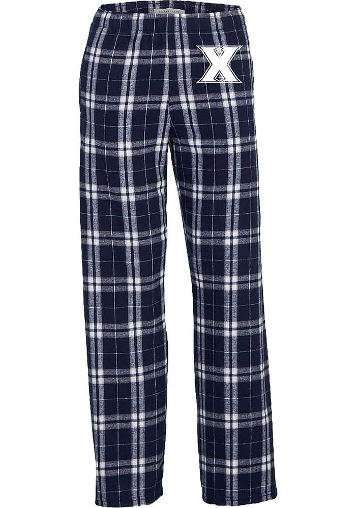 Xavier Musketeers Youth Navy Blue Flannel Sleep Pants