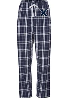 Xavier Musketeers Womens Navy Blue Haley Loungewear Sleep Pants