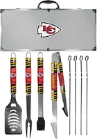 Kansas City Chiefs 8pc Tailgater BBQ Tool Set