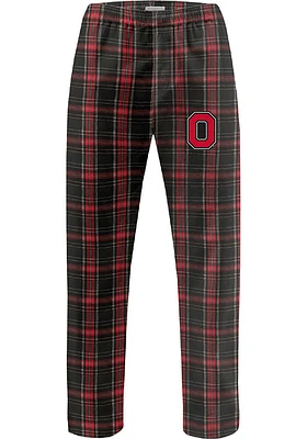 Ohio State Buckeyes Mens Red Harley Sleep Pants