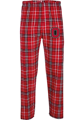 Ohio State Buckeyes Mens Red Harley Classic Sleep Pants