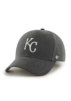 47 Kansas City Royals Charcoal Basic MVP Youth Adjustable Hat
