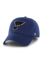 47 St Louis Blues Clean Up Adjustable Hat - Blue