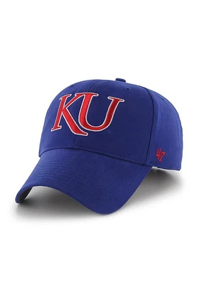 47 Kansas Jayhawks Basic Adjustable Hat - Blue