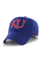 47 Kansas Jayhawks Basic Adjustable Hat - Blue