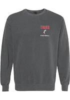 Aaron Turner  Rally Cincinnati Bearcats Mens NIL Embroidered Long Sleeve Crew Sweatshirt