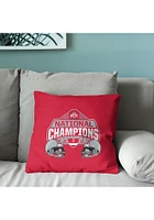 Ohio State Buckeyes 2024 Football National Champions Stance Throw 18X18 Pillow