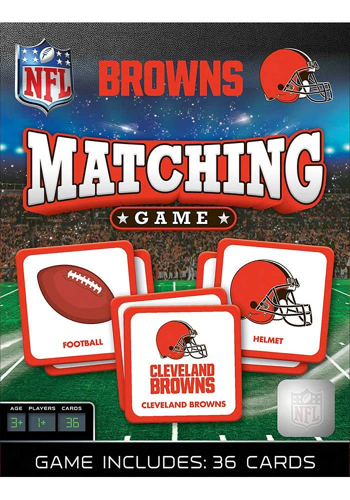 Cleveland Browns Matching Game