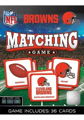 Cleveland Browns Matching Game