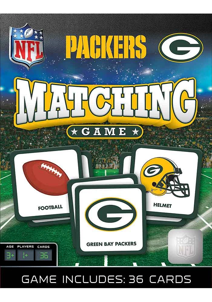 Green Bay Packers Matching Game