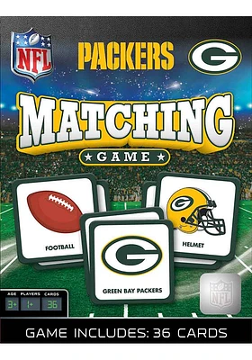 Green Bay Packers Matching Game