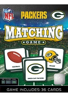 Green Bay Packers Matching Game