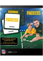 Green Bay Packers Matching Game
