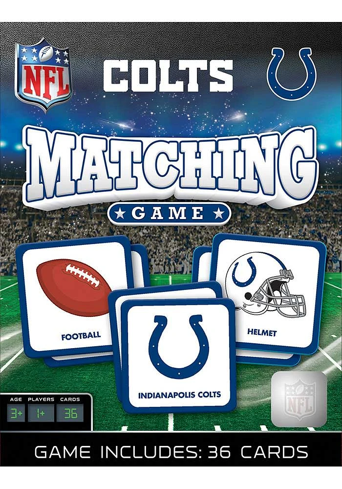 Indianapolis Colts Matching Game