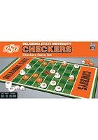 Oklahoma State Cowboys Checkers Game