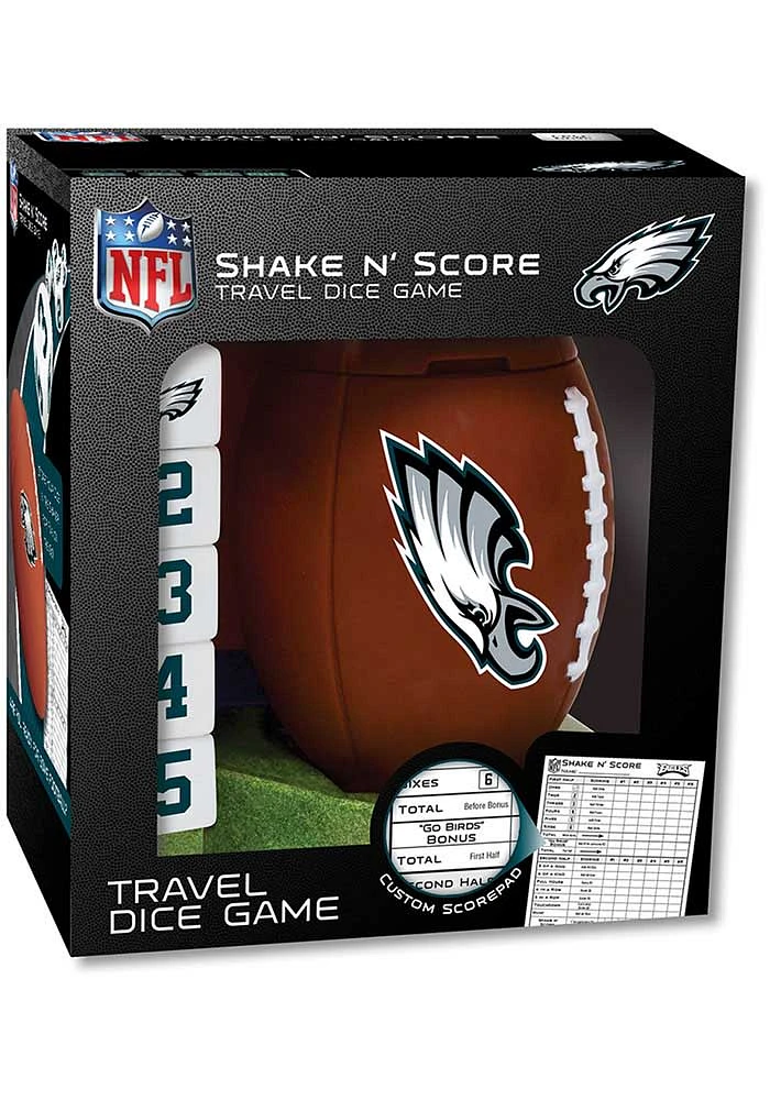Philadelphia Eagles Shake N Score Game