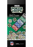Green Bay Packers 100pc Poker Chips Game