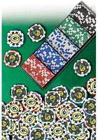 Green Bay Packers 100pc Poker Chips Game
