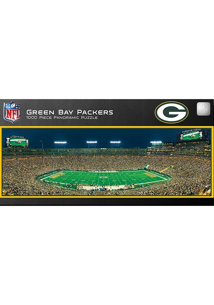 Green Bay Packers 1000pc Panoramic Puzzle