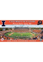 Illinois Fighting Illini 1000pc Panoramic Puzzle