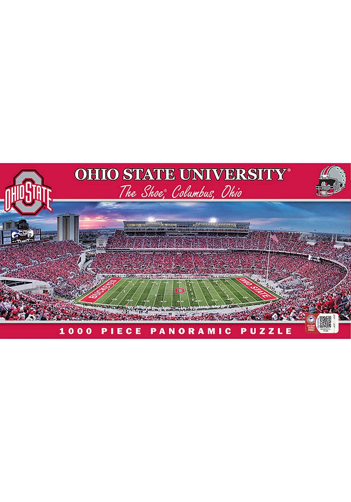 Ohio State Buckeyes 1000pc Panoramic Graphic Puzzle