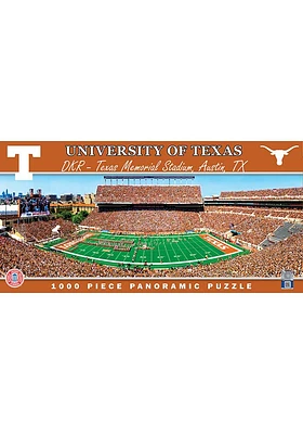 Texas Longhorns 1000pc Panoramic Puzzle