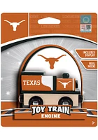 Texas Longhorns Wood Engine Train